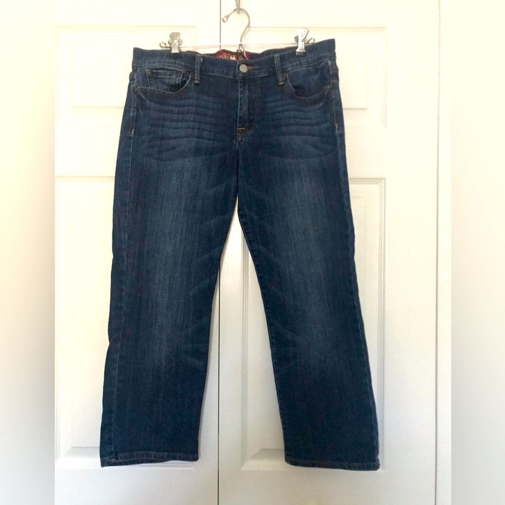 Lucky Brand Sweet n Crop Jeans sized 10/30